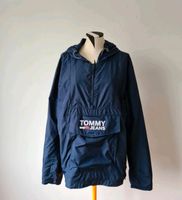 Tommy Jeans Herren blaue Pop Over Windjacke Windbreaker Bielefeld - Bielefeld (Innenstadt) Vorschau