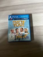 thats you ps4 spiel Thüringen - Frankenblick Vorschau