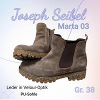 Leder - Stiefelette / Schuhe Josef Seibel Größe 38 *neuwertig* Thüringen - Blankenhain Vorschau