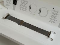 Original Apple Watch 45 mm Milanaise Armband in silber inkl. OVP Brandenburg - Bergholz Rehbrücke Vorschau