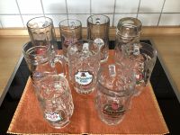 Konvolut 9 x Biergläser aus den 80er und 90er Jahren Baden-Württemberg - Hagnau am Bodensee Vorschau