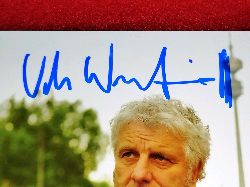 MIROSLAV NEMEC+UDO WACHTVEITL Autogramm signiert 20x25cm TATORT in Stuttgart