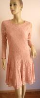 Yessica by C&A, Kleid, rosa, grobe Spitze, Baumwolle ? Gr.40, top Niedersachsen - Nottensdorf Vorschau