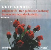 Hörbuch, CD, Ruth Rendell: Blutschrift, Der gefallene Vorhang + Hannover - Misburg-Anderten Vorschau