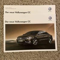 VW Der neue Passat CC Prospekt+Preisliste 01/2012 Niedersachsen - Wolfsburg Vorschau