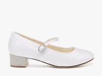 Elegante Absatzschuhe Pumps, Brautschuhe, weiß, gold Bayern - Neukirchen b Hl Blut Vorschau