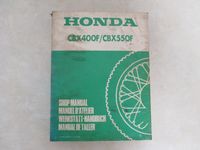 Werkstatthandbuch Honda CBX 400 F/ CBX 550 F Baden-Württemberg - Bühl Vorschau