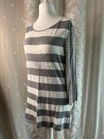 Gerry Weber weiß grauer Pullover Gr. XL / 42 Sachsen-Anhalt - Bernburg (Saale) Vorschau