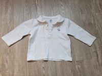 BluKids Shirt 68 Poloshirt weiß blau Katze Niedersachsen - Weyhe Vorschau