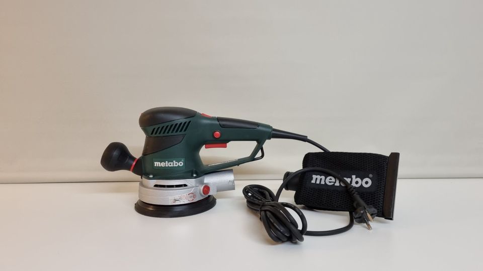 Exzenterschleifer mieten / leihen Metabo SXE TurboTec in Northeim