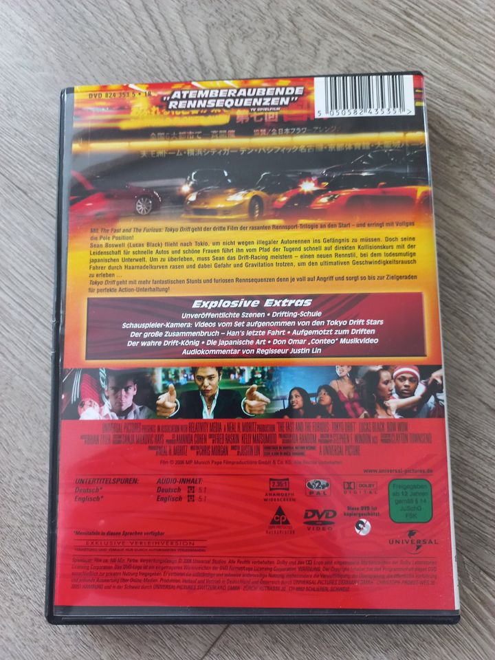 DVD The Fast and Furious Tokyo Drift in Bad Staffelstein