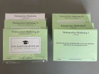 Fernuni Hagen Strategisches Marketing Karteikarten Leipzig - Großzschocher Vorschau