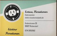 Elektriker/Elektromeister Elektro-Karaduman Bayern - Rückersdorf Vorschau