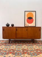 Teak Sideboard 60er Mid Century Kommode Vintage Furniture 152 cm Eimsbüttel - Hamburg Rotherbaum Vorschau