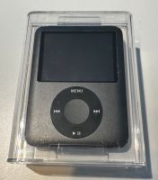 Apple iPod nano schwarz 8 GB, Originalverpackung, Ladegerät Bayern - Aindling Vorschau