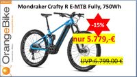 Pedelec Mondraker Crafty R - statt UVP 6.799.- € - E-MTB Fully, Bosch Perf. Line CX Gen4, 750 Wh, All Mountain, Trail, Fox „OrangeBikeConcept Karlsruhe E-Bike Elektro-Fahrrad“ 6285 Baden-Württemberg - Karlsruhe Vorschau