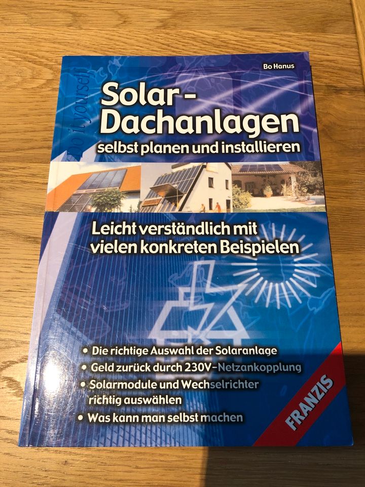 Solar Dachanlagen Solaranlage Sonnenenergie  Franzis in Bad Ditzenbach