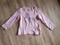 Langarmshirt rosa Gr. 116/122 Pferdemotiv Baden-Württemberg - Stockach Vorschau