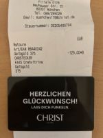 Christ Gutschein 129€ für 125€ München - Schwabing-West Vorschau