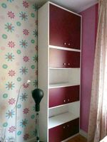 Jugendzimmer Schrankwand Mädchenzimmer weiß/violett Hannover - Vahrenwald-List Vorschau