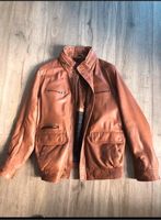 Walbusch Lederjacke cabriojacke xl 52 braun Frankfurt am Main - Gallusviertel Vorschau