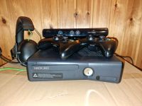 Xbox 360 inkl. Kinect und 2 Controllern Nordrhein-Westfalen - Unna Vorschau