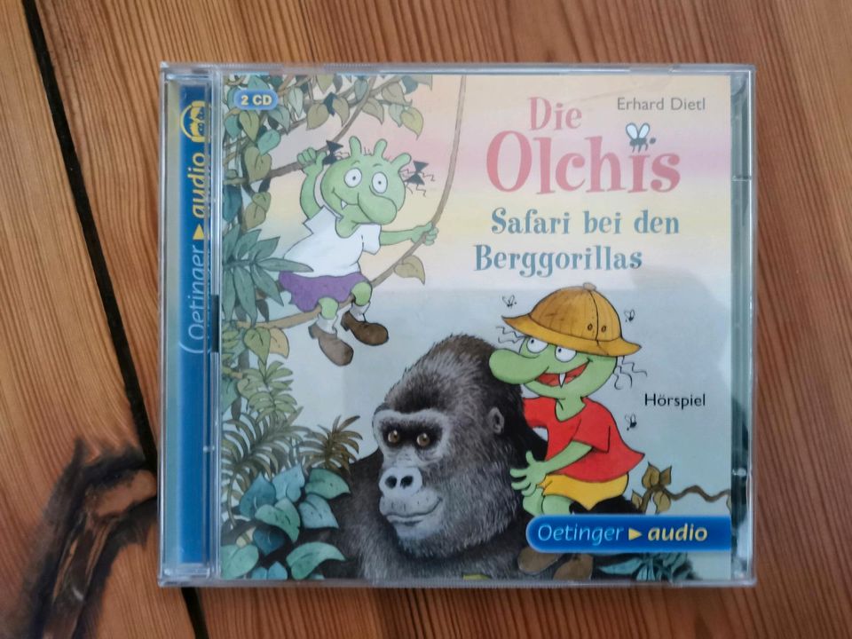 CD Kinder Hörbücher Mascha Conni Kokusnuss Olchis Bibi Sandmann in Bersteland