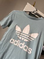 blaues Adidas T-Shirt, Oberteil, Tshirt Thüringen - Erfurt Vorschau