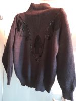 Damen Pullover Gr 38 Original 80-ger dunkel violett Vintage Nordrhein-Westfalen - Langenfeld Vorschau