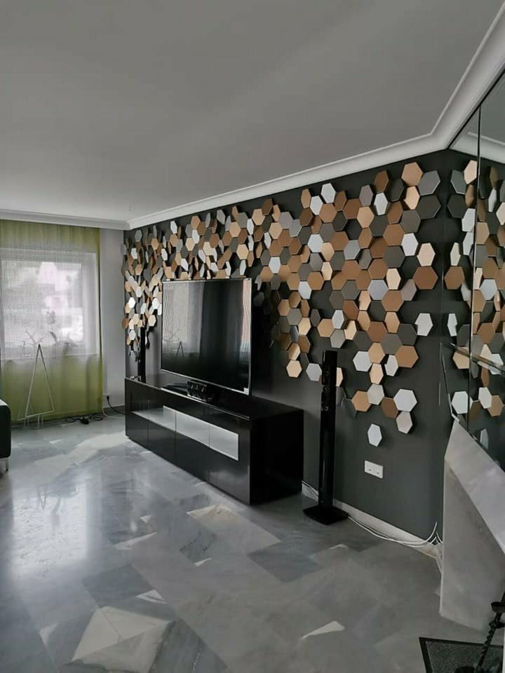 Wanddekoration,  Hausbau Deko Design Dekoration 3D in Soest