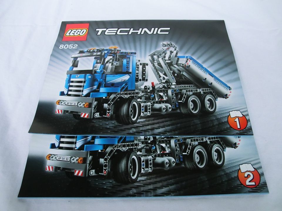 Lego Technic 8052 Kipplaster in Düsseldorf