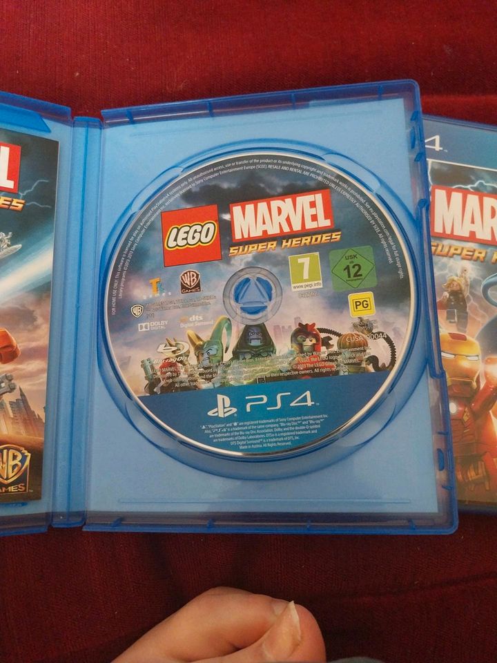 PS4 Super Heroes Marvel Lego in Fachingen