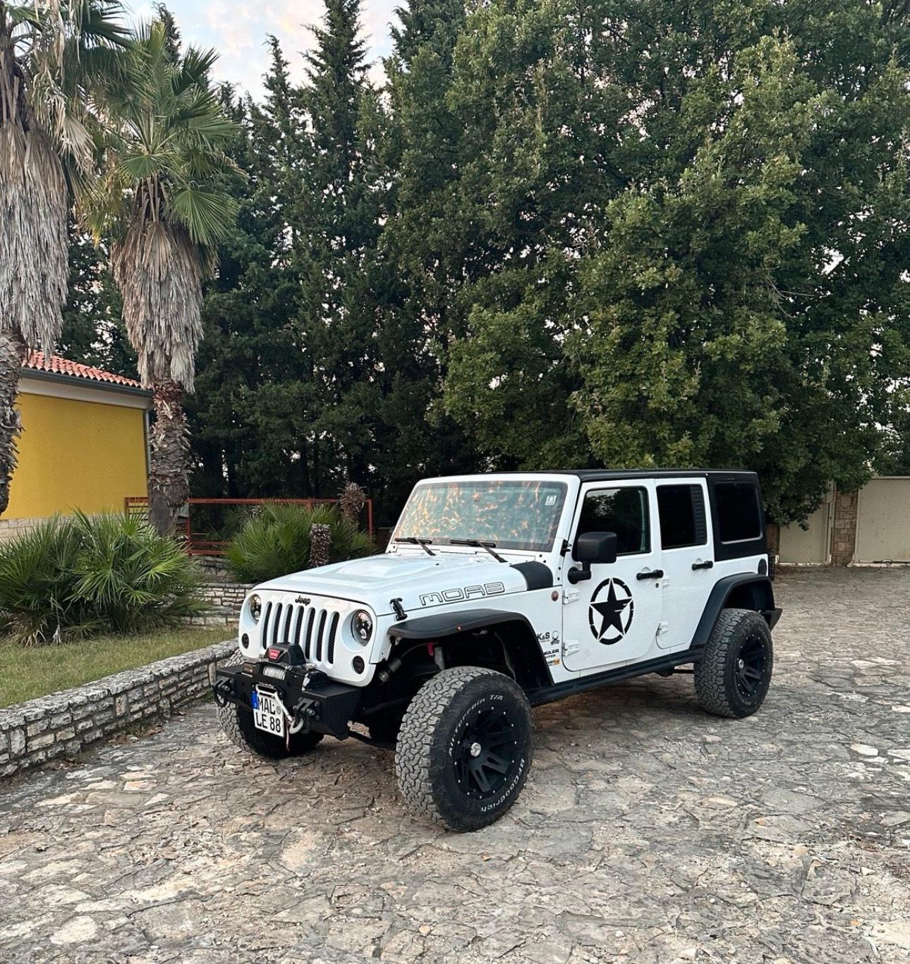 Abbildung des Autos Jeep Wrangler JK Unlimit…