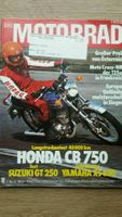 Zeitschrift Motorrad 10.75 Honda cb750 yamaha xs650 suzuki gt250 Niedersachsen - Harpstedt Vorschau