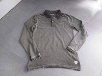 Vingino Poloshirt Langarmshirt Gr. 12 / 158 Olive Super Zustand Nordrhein-Westfalen - Pulheim Vorschau