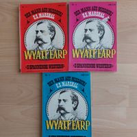 Kelter Verlag Wyatt Earp Nr.1-3, Rarität, gebraucht Sachsen - Plauen Vorschau