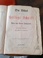 Bibel 1887 preußische Ausgabe Berlin - Lichtenberg Vorschau