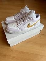 Air Jordan 1 Low Gr. 38 Lavendel Weiß Bayern - Taufkirchen Vils Vorschau