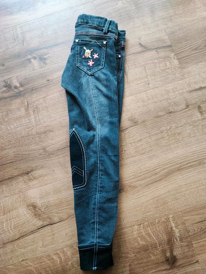 Jeans Reithose Gr. 134 in Gerstetten