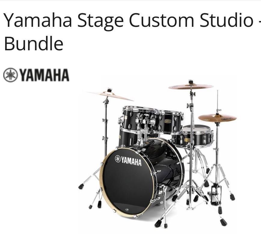 yamaha stage custom bundle mieten Verleih in Wuppertal