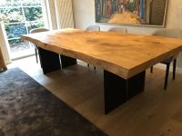 Massivholztisch Baumtisch Tisch Baumkante Esstisch massiv Eiche Nordrhein-Westfalen - Oelde Vorschau