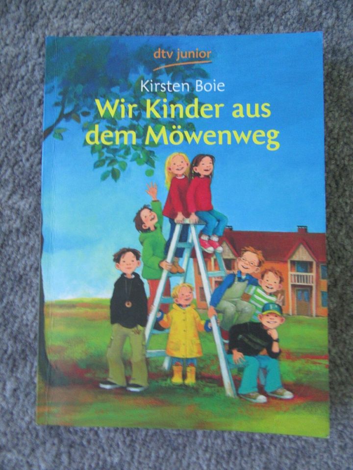 Kirsten Boie: Wir Kinder aus dem Möwenweg, Kinderbuch, Buch in Dülmen