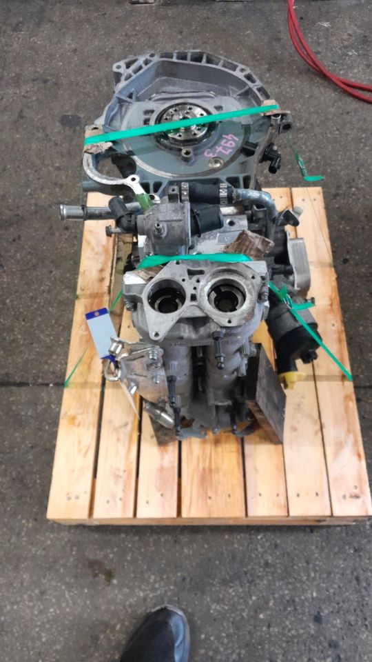 ✔️ Motor 1.3 CDTI 66KW 90PS Z13DTH OPEL CORSA D 58TKM UNKOMPLETT in Berlin