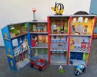 Kidkraft Holz Feuerwehrhaus / Polizeiwache / Holzspielhaus Hessen - Helsa Vorschau