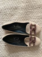 AGL Ballerinas Gr 41 Leder Frankfurt am Main - Westend Vorschau