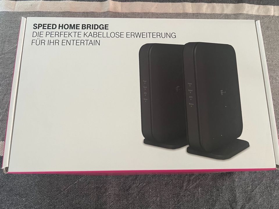 Telekom Speed Home Bridge in Probsteierhagen