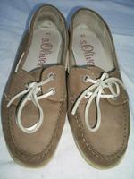 s. Oliver Damen Schuh Leder Mokassin Slipper braun EUR41 Wiesbaden - Mainz-Kastel Vorschau