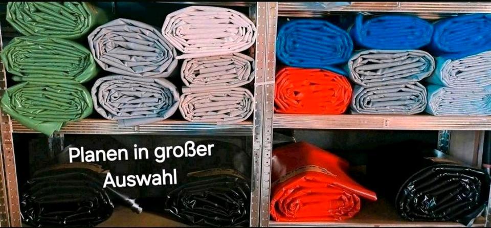 LKW Planen Abdeckplanen Brennholzplanen Restabschnitte Reste in Königsbronn