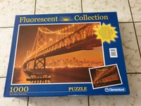 Clementoni Puzzle  San Francisco1000Teile Fluorescent Collection Niedersachsen - Lengede Vorschau