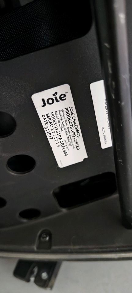 Joie I-Level mit i-base Autokindersitz mit Isofix in Dortmund